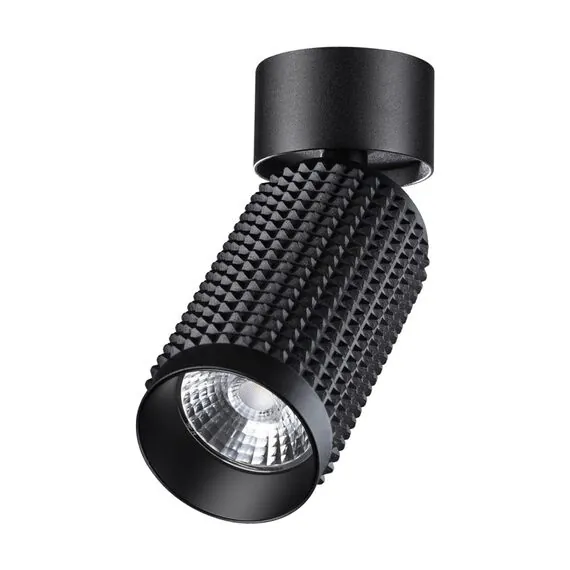 NOVOTECH 358507 OVER NT21 229 черный Светильник накладной светодиодный IP20 LED 4000K 12W 220V MAIS LED