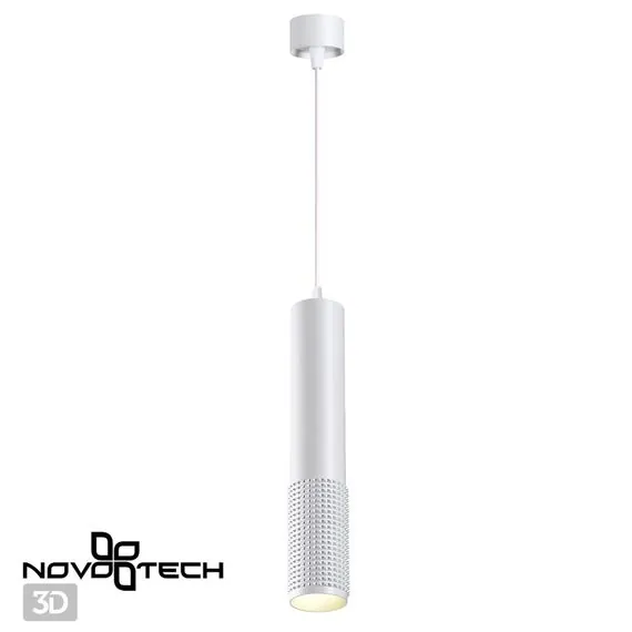 NOVOTECH 358511 OVER NT21 229 белый Светильник накладной светодиодный, провод 2м IP20 LED 4000K 12W 220V MAIS LED, изображение 4