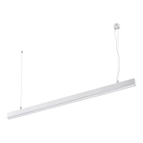 NOVOTECH 358865 OVER NT22 208 белый Светильник накладной/подвесной светодиодный (длина подвесов 1,2м) IP20 LED 4000K 40W 220V ITER