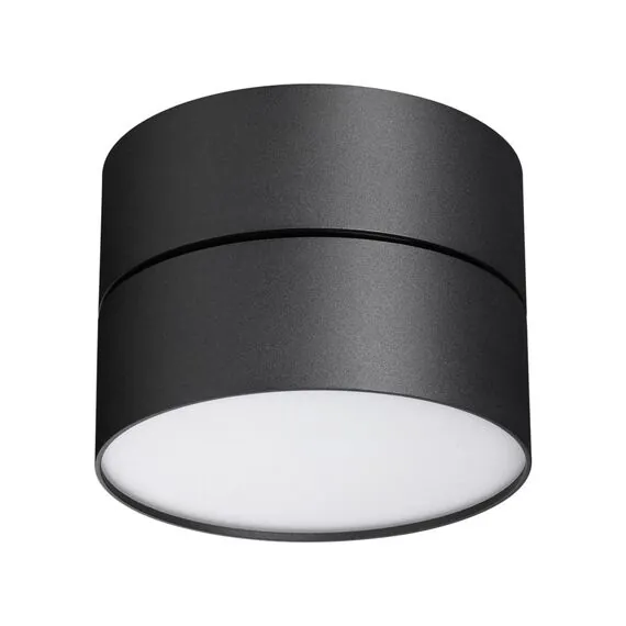 NOVOTECH 358750 OVER NT21 216 черный Светильник накладной светодиодный IP20 LED 24W 4000K 2100Лм 100-265V PROMETA, изображение 8