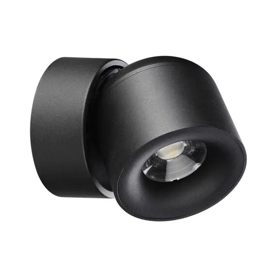 NOVOTECH 358809 OVER NT21 218 черный Светильник накладной светодиодный IP20 LED 10W 850Лм 4000K 220V GESSO, изображение 8