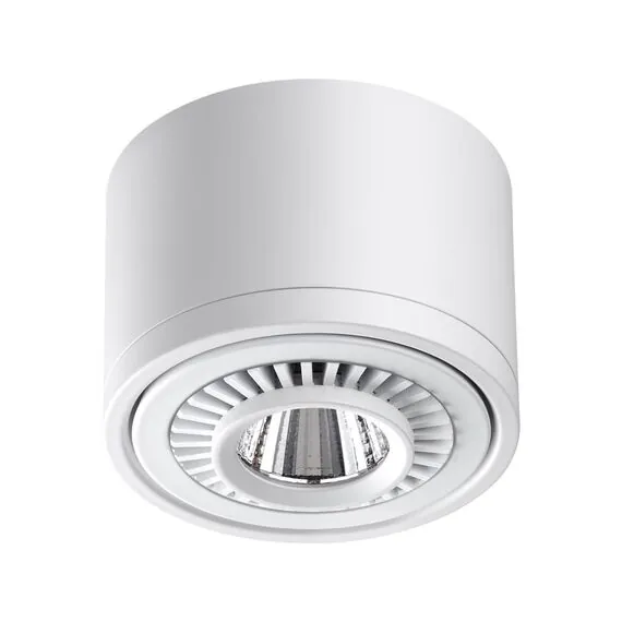 NOVOTECH 358811 OVER NT21 219 белый Светильник накладной светодиодный IP20 LED 9W 770Лм 4000K 220V GESSO, изображение 8