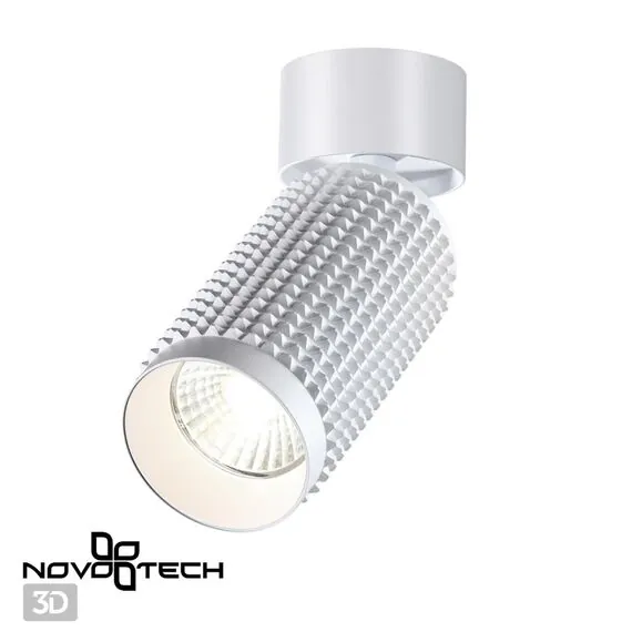 NOVOTECH 358508 OVER NT21 229 белый Светильник накладной светодиодный IP20 LED 4000K 12W 220V MAIS LED, изображение 4