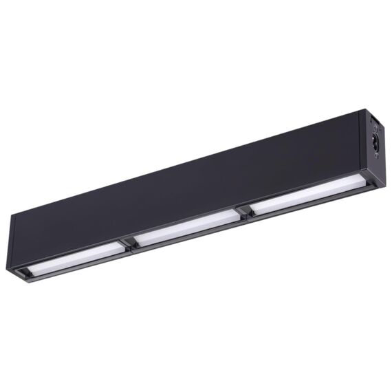NOVOTECH 358106 OVER NT19 143 черный Светильник Волвошер IP20 LED 4000K 15W 24V RATIO