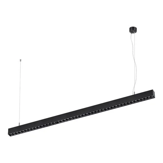 NOVOTECH 358874 OVER NT22 209 черный Светильник накладной/подвесной светодиодный (длина подвесов 1,2м) IP20 LED 4000K 40W 220V ITER