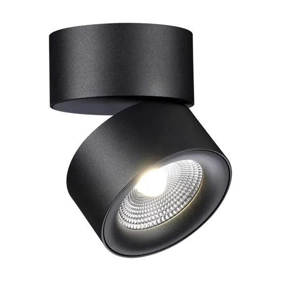 NOVOTECH 358781 OVER NT21 221 черный Светильник накладной светодиодный IP20 LED 25W 4000K 2200Лм 100-265V GRODA, изображение 4