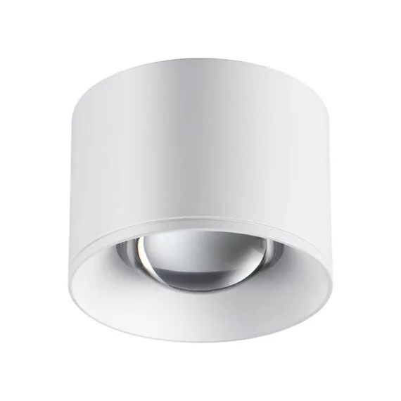 NOVOTECH 358651 OVER NT21 230 белый Светильник накладной светодиодный IP20 LED 4000К 12W 220V PATERA