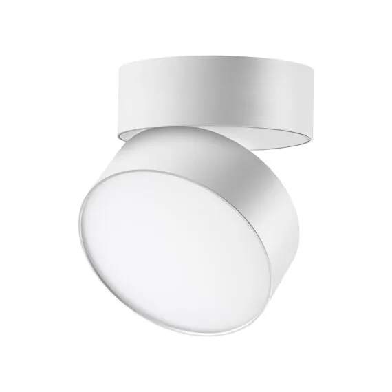 NOVOTECH 358749 OVER NT21 216 белый Светильник накладной светодиодный IP20 LED 24W 4000K 2100Лм 100-265V PROMETA
