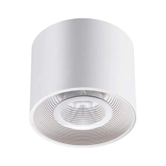 NOVOTECH 358791 OVER NT21 217 белый Светильник накладной светодиодный IP20 LED 15W 4000K 1600Лм 110-265V BIND