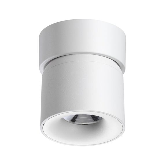 NOVOTECH 358808 OVER NT21 218 белый Светильник накладной светодиодный IP20 LED 10W 850Лм 4000K 220V GESSO, изображение 9