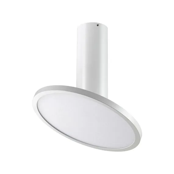 NOVOTECH 358347 OVER NT20 224 белый Светильник накладной IP20 LED 4000K 18W 85-265V HAT