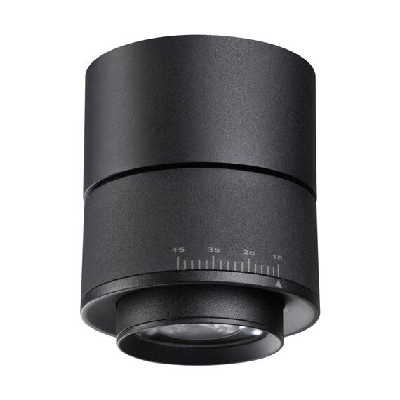 NOVOTECH 358946 OVER NT22 200 черный Светильник накладной светодиодный IP20 LED 4000К 18W 220V EDDY, изображение 10