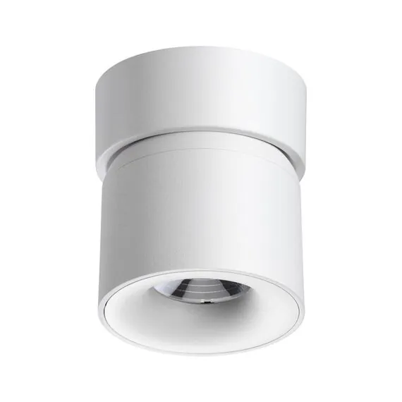 NOVOTECH 358808 OVER NT21 218 белый Светильник накладной светодиодный IP20 LED 10W 850Лм 4000K 220V GESSO, изображение 9