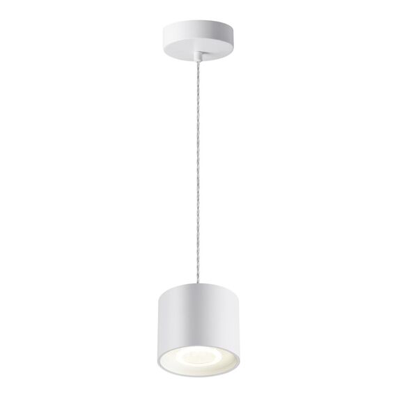 NOVOTECH 358793 OVER NT21 217 белый Светильник накладной светодиодный, длина провода 2м IP20 LED 15W 4000K 1600Лм 110-265V BIND, изображение 4