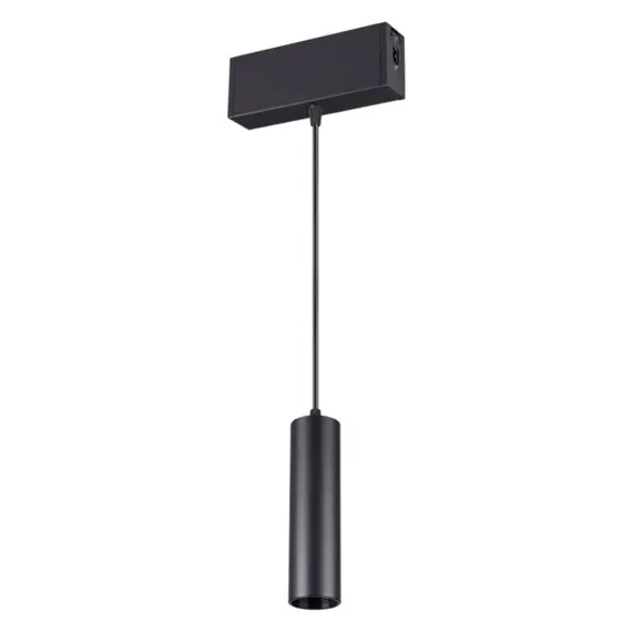 NOVOTECH 358123 OVER NT19 143 черный Подвесной светильник IP20 LED 4000K 15W 24V RATIO