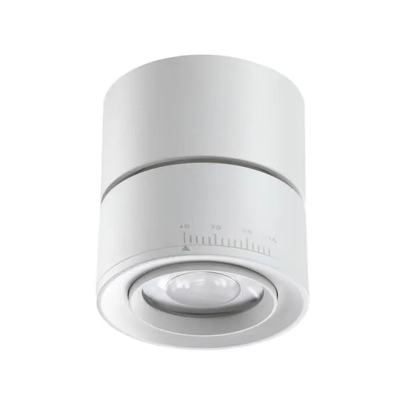 NOVOTECH 358947 OVER NT22 200 белый Светильник накладной светодиодный IP20 LED 4000К 18W 220V EDDY, изображение 6