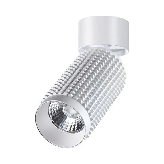 NOVOTECH 358508 OVER NT21 229 белый Светильник накладной светодиодный IP20 LED 4000K 12W 220V MAIS LED