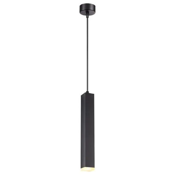 NOVOTECH 358128 OVER NT19 227 черный Накладной Светильник длина провода 1м IP20 LED 3000K 12W 160 - 265V MODO