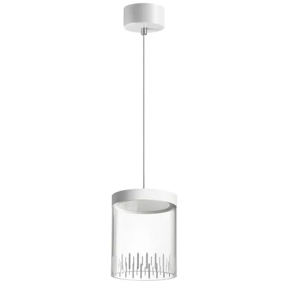 NOVOTECH 359007 OVER NT23 197 белый Светильник накладной светодиодный IP20 LED 4000K 18W 85-265V AURA