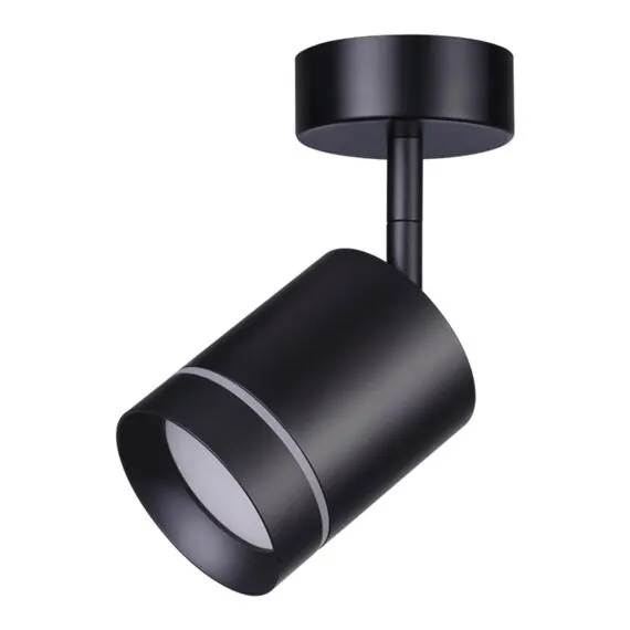 NOVOTECH 358260 OVER NT19 233 черный Накладной светильник IP20 LED 9W 160-265V ARUM