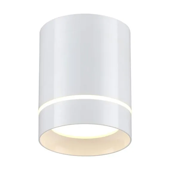 NOVOTECH 357684 OVER NT18 232 белый Накладной светильник IP20 LED 3000K 9W 160-265V ARUM, изображение 4
