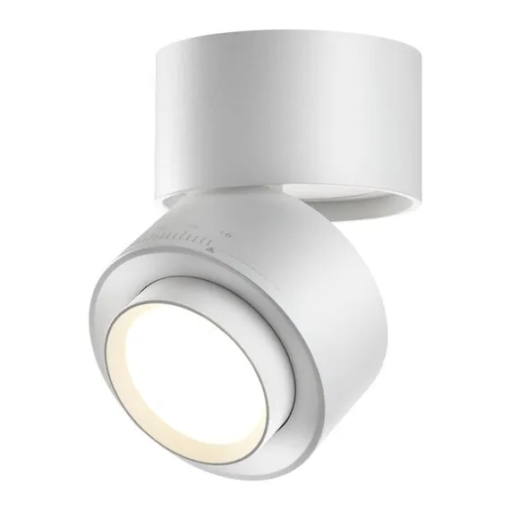 NOVOTECH 358947 OVER NT22 200 белый Светильник накладной светодиодный IP20 LED 4000К 18W 220V EDDY, изображение 4
