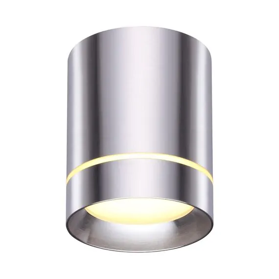 NOVOTECH 357686 OVER NT18 232 алюминий Накладной светильник IP20 LED 3000K 9W 160-265V ARUM, изображение 4