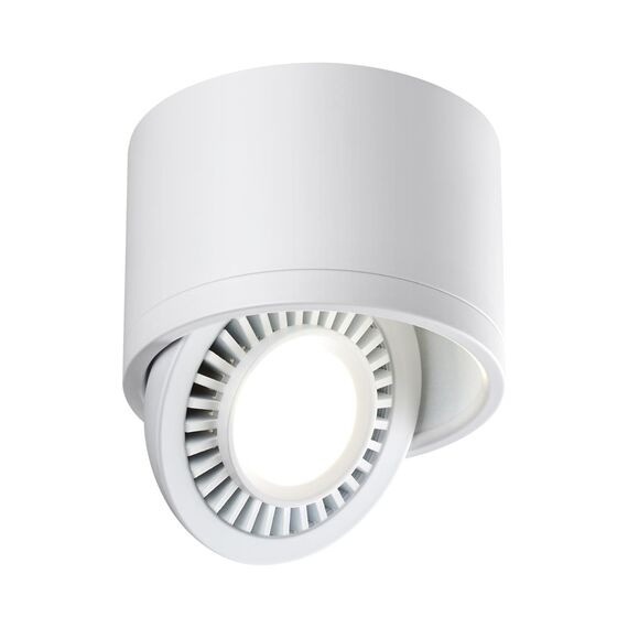 NOVOTECH 358811 OVER NT21 219 белый Светильник накладной светодиодный IP20 LED 9W 770Лм 4000K 220V GESSO, изображение 4