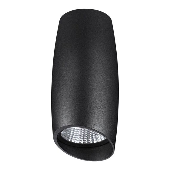 NOVOTECH 358363 OVER NT20 200 черный Накладной светильник IP20 LED 4000K 10W 100-265V MANGO