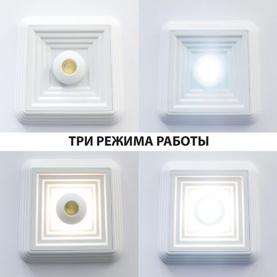 NOVOTECH 358604 OVER NT21 241 белый Светильник накладной светодиодный IP20 LED 4000K 25W 85-265V TRIN, изображение 5