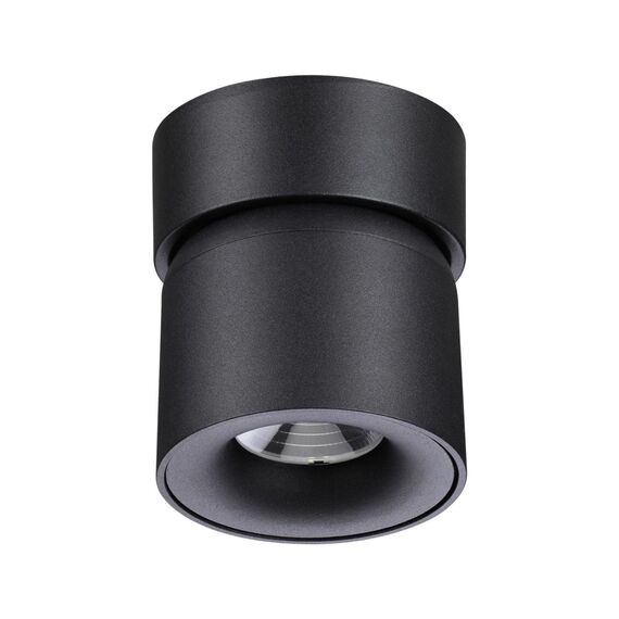 NOVOTECH 358809 OVER NT21 218 черный Светильник накладной светодиодный IP20 LED 10W 850Лм 4000K 220V GESSO, изображение 9