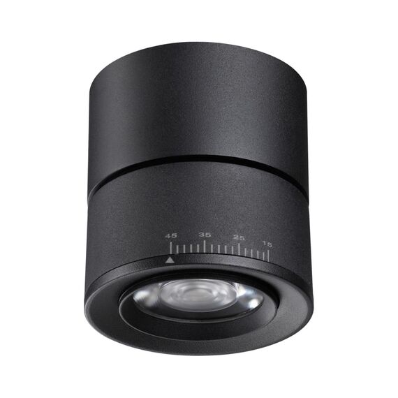 NOVOTECH 358946 OVER NT22 200 черный Светильник накладной светодиодный IP20 LED 4000К 18W 220V EDDY, изображение 9