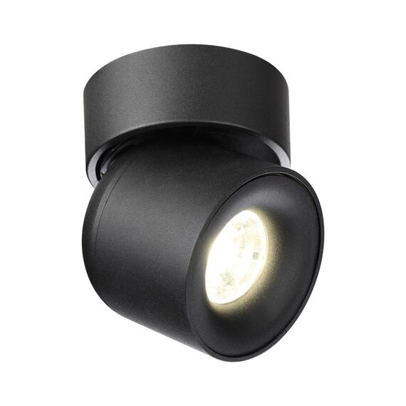 NOVOTECH 358809 OVER NT21 218 черный Светильник накладной светодиодный IP20 LED 10W 850Лм 4000K 220V GESSO, изображение 4