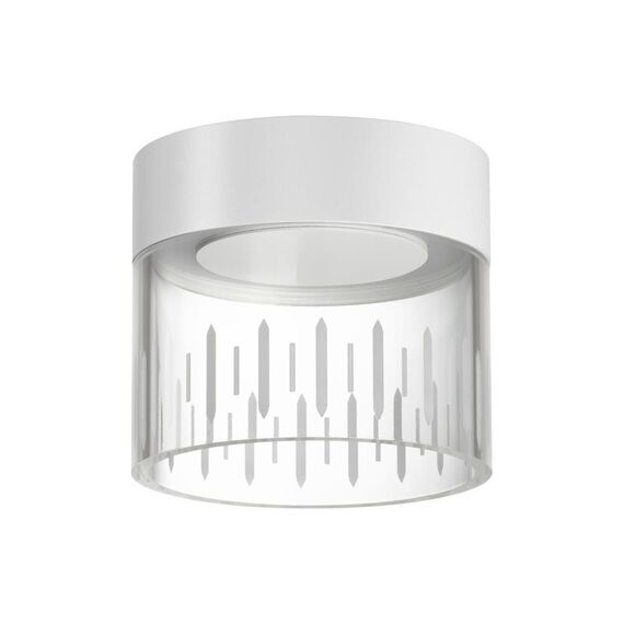 NOVOTECH 359001 OVER NT23 195 белый Светильник накладной светодиодный IP20 LED 4000K 10W 85-265V AURA