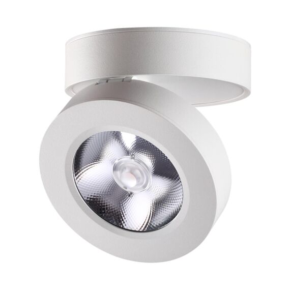 NOVOTECH 357984 OVER NT19 223 белый Накладной светильник IP20 LED 3000К 12W 220V GRODA