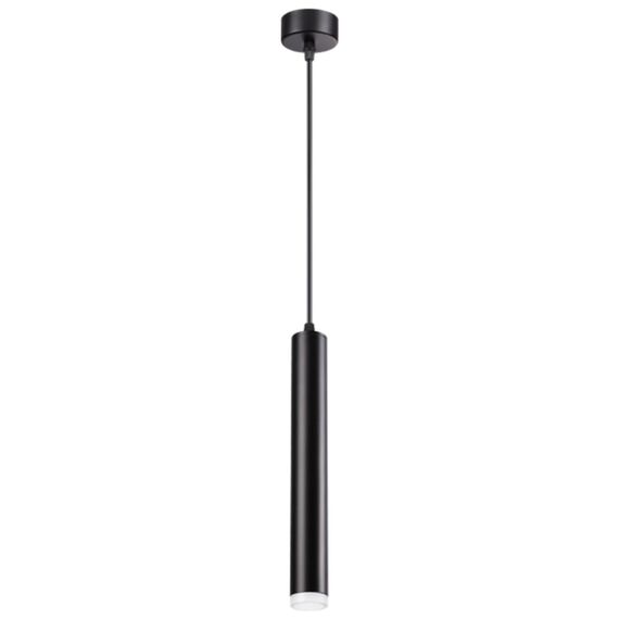 NOVOTECH 358130 OVER NT19 227 черный Накладной Светильник длина провода 1м IP20 LED 3000K 10W 160 - 265V MODO