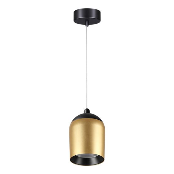 NOVOTECH 358515 OVER NT21 228 золото Светильник накладной светодиодный, провод 2м IP20 LED 4000K 15W 220V KAMP