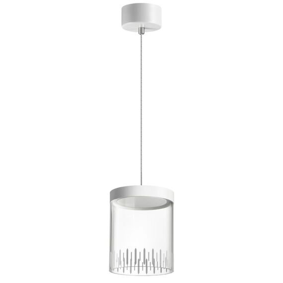 NOVOTECH 359007 OVER NT23 197 белый Светильник накладной светодиодный IP20 LED 4000K 18W 85-265V AURA