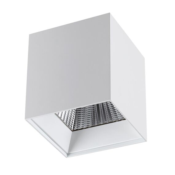 NOVOTECH 358479 OVER NT21 237 белый Светильник накладной IP20 LED 4000K 20W 200-260V RECTE