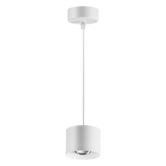 NOVOTECH 358655 OVER NT21 231 белый Светильник накладной светодиодный, провод 2м IP20 LED 4000К 12W 220V PATERA