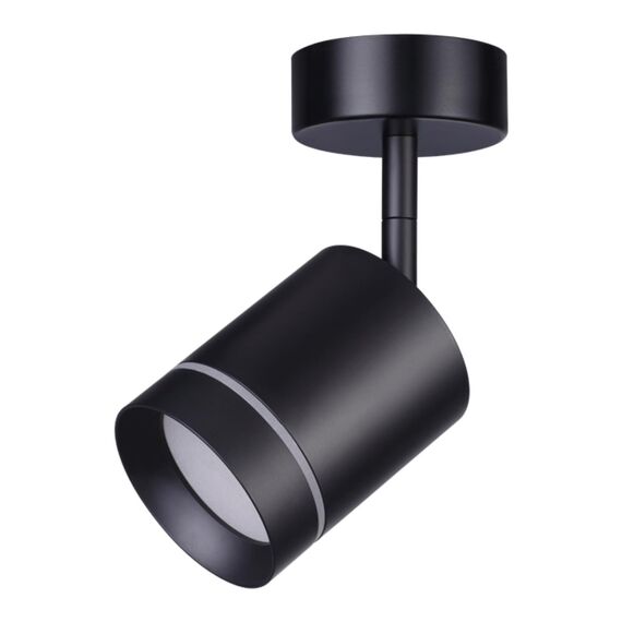 NOVOTECH 358260 OVER NT19 233 черный Накладной светильник IP20 LED 9W 160-265V ARUM