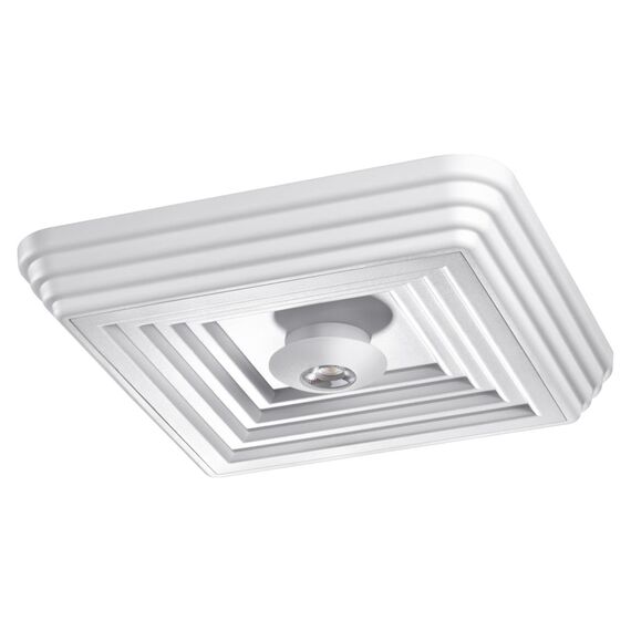 NOVOTECH 358604 OVER NT21 241 белый Светильник накладной светодиодный IP20 LED 4000K 25W 85-265V TRIN