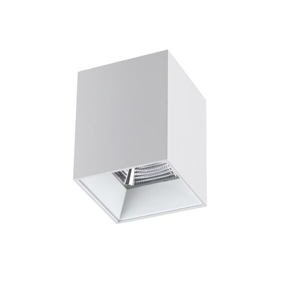 NOVOTECH 358477 OVER NT21 237 белый Светильник накладной IP20 LED 4000K 10W 200-260V RECTE