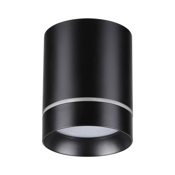 NOVOTECH 357685 OVER NT18 232 черный Накладной светильник IP20 LED 3000K 9W 160-265V ARUM