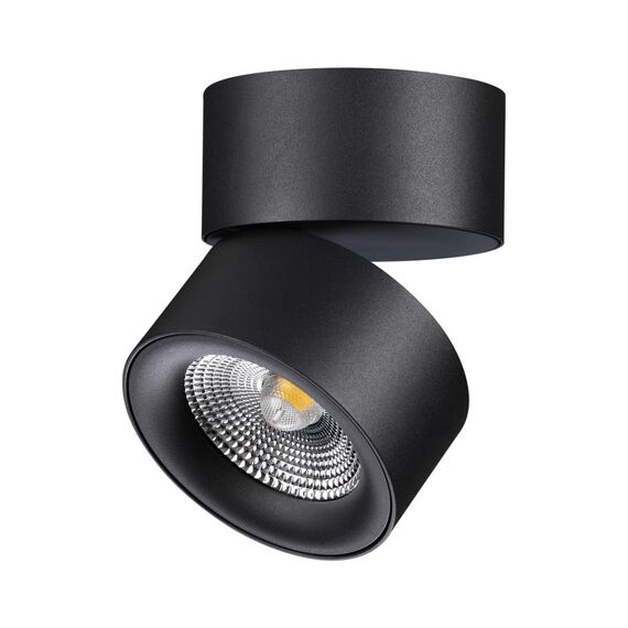 NOVOTECH 358781 OVER NT21 221 черный Светильник накладной светодиодный IP20 LED 25W 4000K 2200Лм 100-265V GRODA