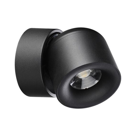 NOVOTECH 358809 OVER NT21 218 черный Светильник накладной светодиодный IP20 LED 10W 850Лм 4000K 220V GESSO, изображение 8