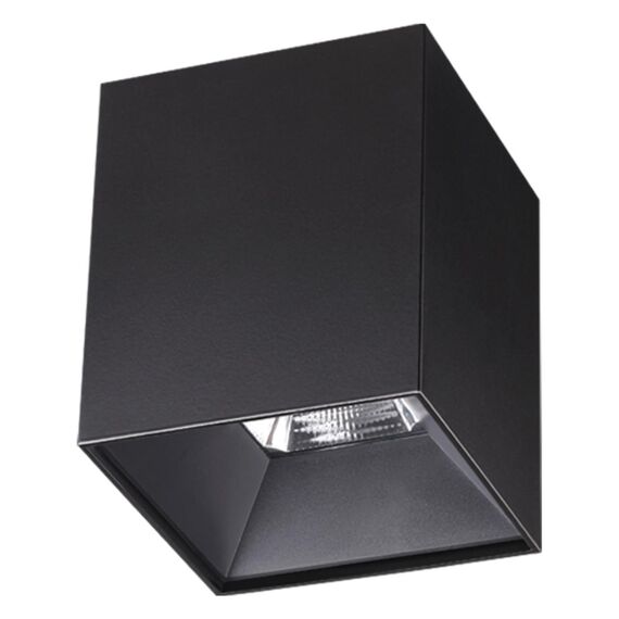 NOVOTECH 357962 OVER NT19 206 черный Накладной светильник IP20 LED 4000К 30W 200-260V RECTE