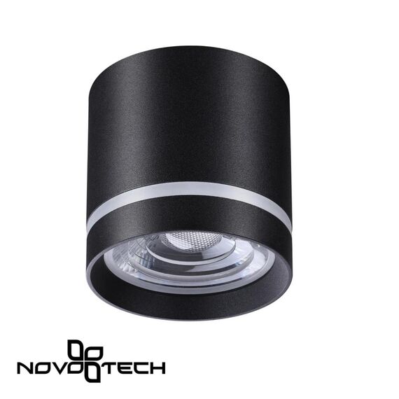 NOVOTECH 358491 OVER NT20 235 черный Светильник накладной IP20 LED 4000K 12W 220V ARUM, изображение 4