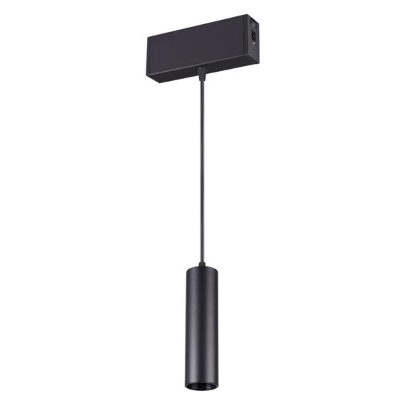 NOVOTECH 358123 OVER NT19 143 черный Подвесной светильник IP20 LED 4000K 15W 24V RATIO