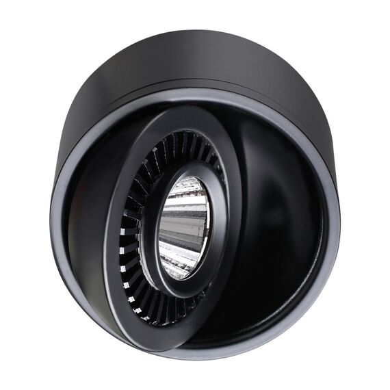 NOVOTECH 358812 OVER NT21 219 черный Светильник накладной светодиодный IP20 LED 9W 770Лм 4000K 220V GESSO, изображение 7
